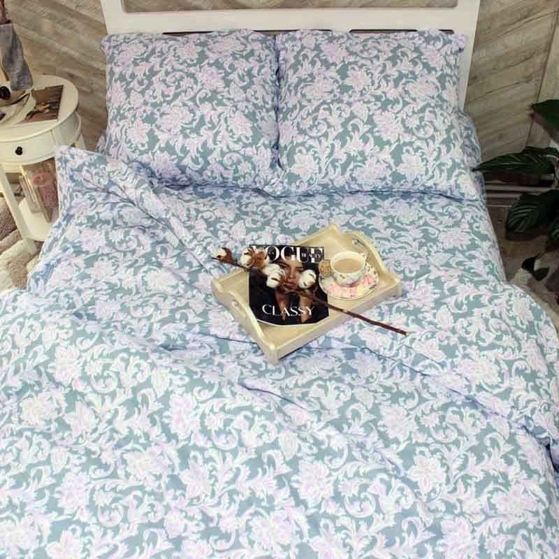 

Постельное Белье из Бязи Лара 150х220х2- Семейный SleepTime