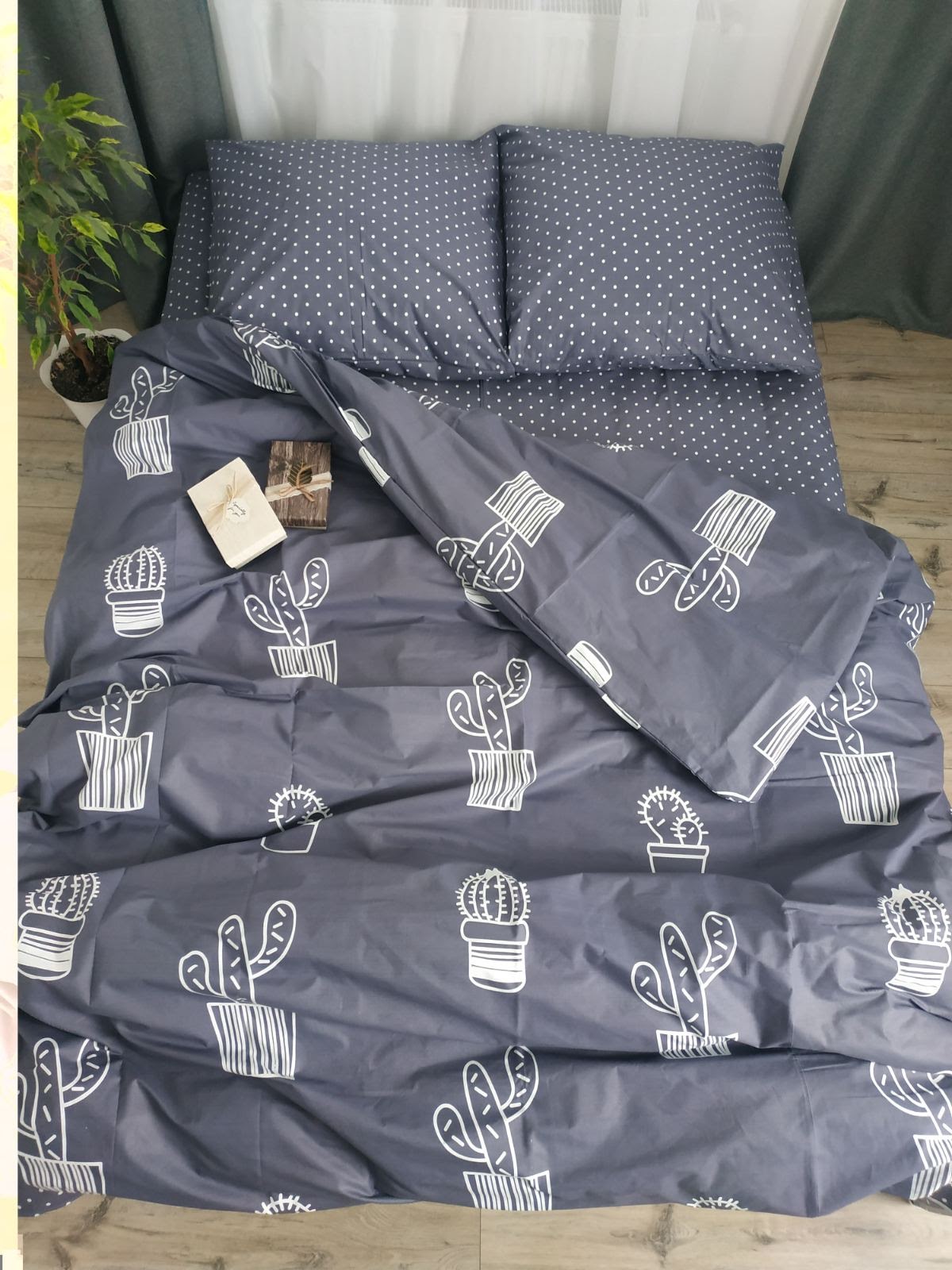 

Постельное Белье из Бязи Корсика 150х220 - Полуторный SleepTime
