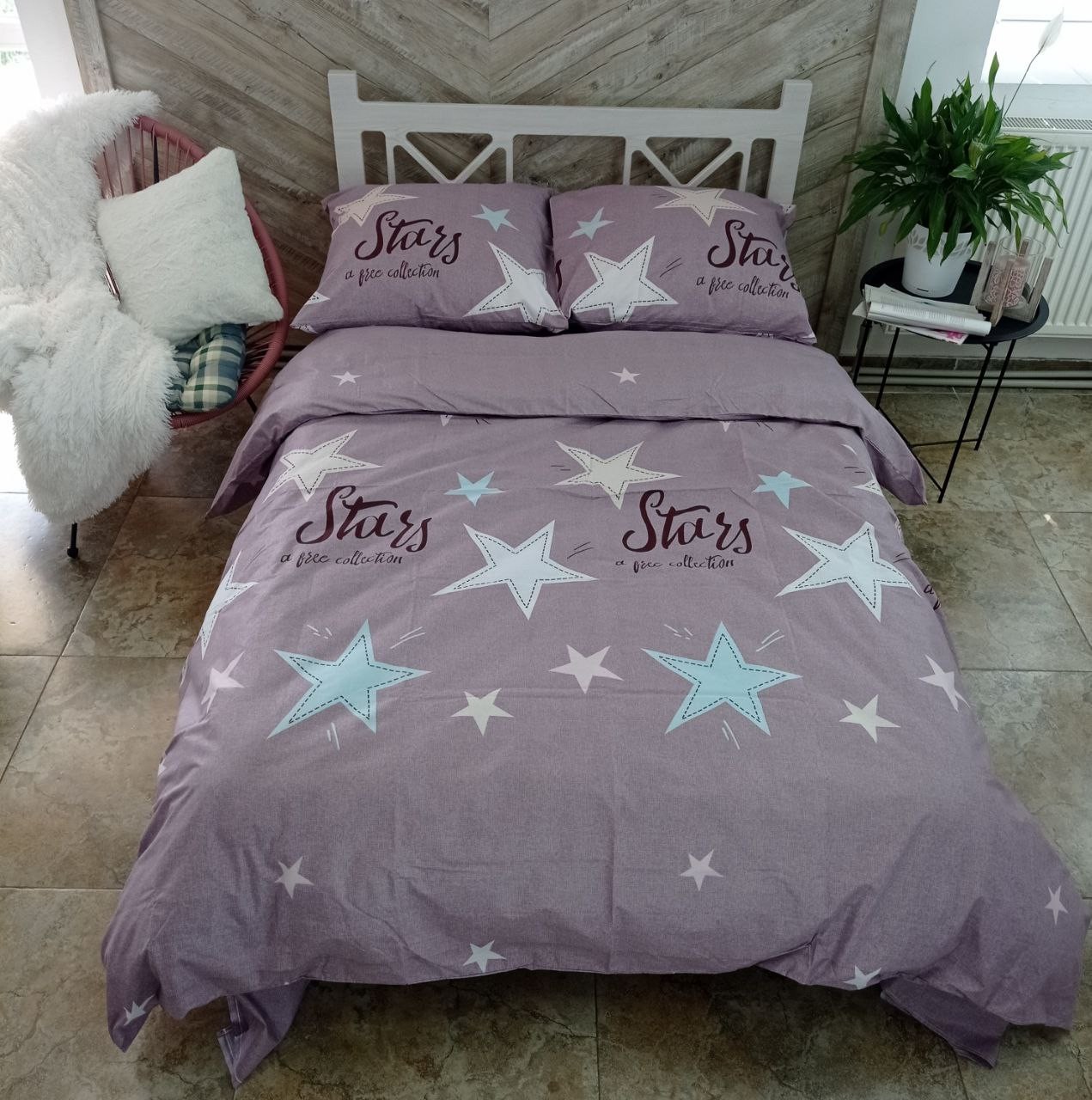 

Постельное Белье из Бязи Вальполичелла 180х220 - Двуспальный SleepTime