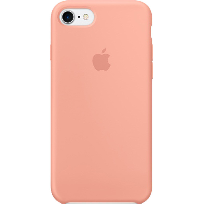 

Чехол Silicone case (A) Epik для Apple iPhone 7 / 8 (4.7") Розовый / Flamingo