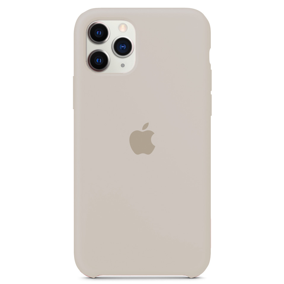 

Чехол Epik Silicone case (A) Epik для Apple iPhone 11 Pro (5.8") Серый / Stone