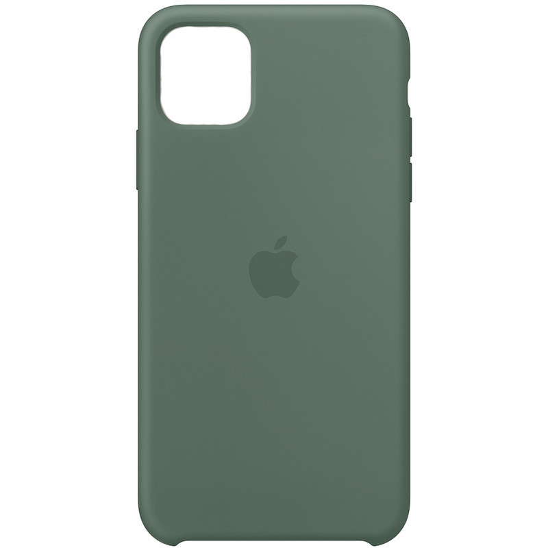 

Чехол Epik Silicone case (A) Epik для Apple iPhone 11 Pro Max (6.5") Зеленый / Pine green