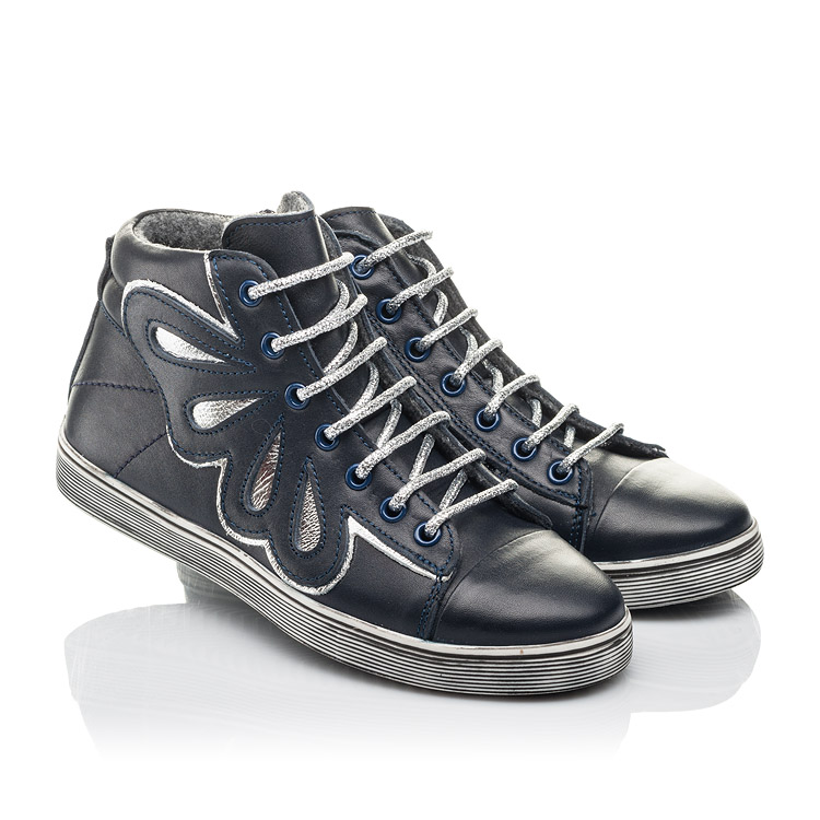 

Демисезонные ботинки Woopy Fashion 27 синий (4405)