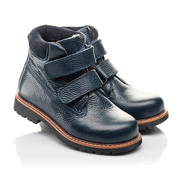 

Демисезонные ботинки Woopy Fashion 26 синий (4361)