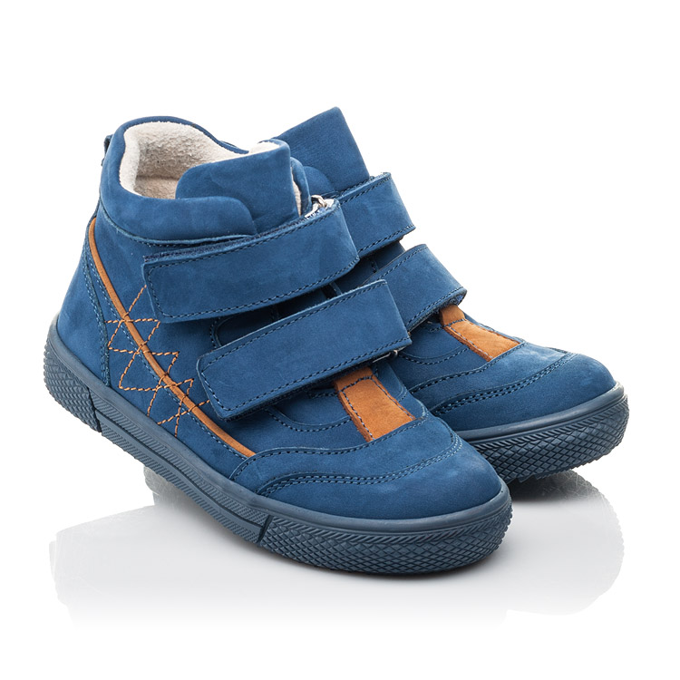 

Демисезонные ботинки Woopy Fashion 22 синий (4384)