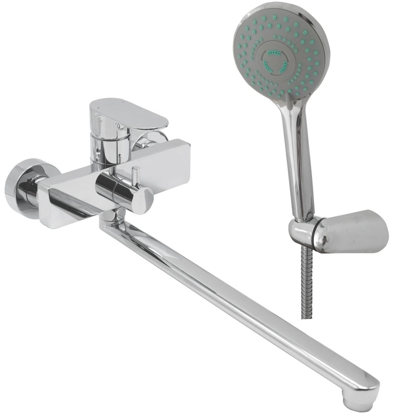 

Смеситель для ванны Topaz BARTS-TB 08116-H36 + душевой набор