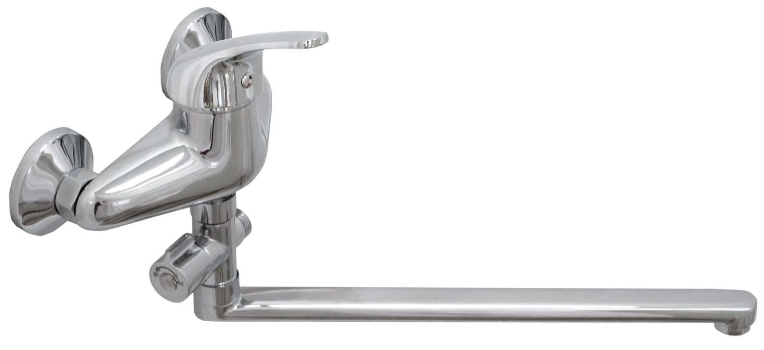 

Смеситель для ванны Globus Lux SOLLY GLSO-0108L-350 + душевой комплект
