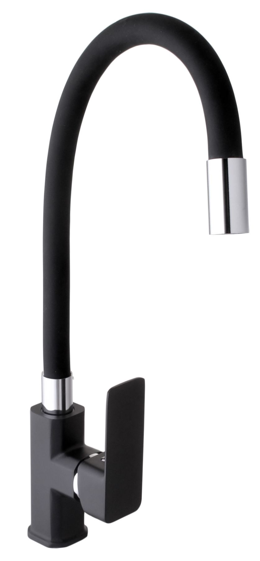 

Смеситель кухонный DOMINO DMM-203 LR-BLACK-BLACK
