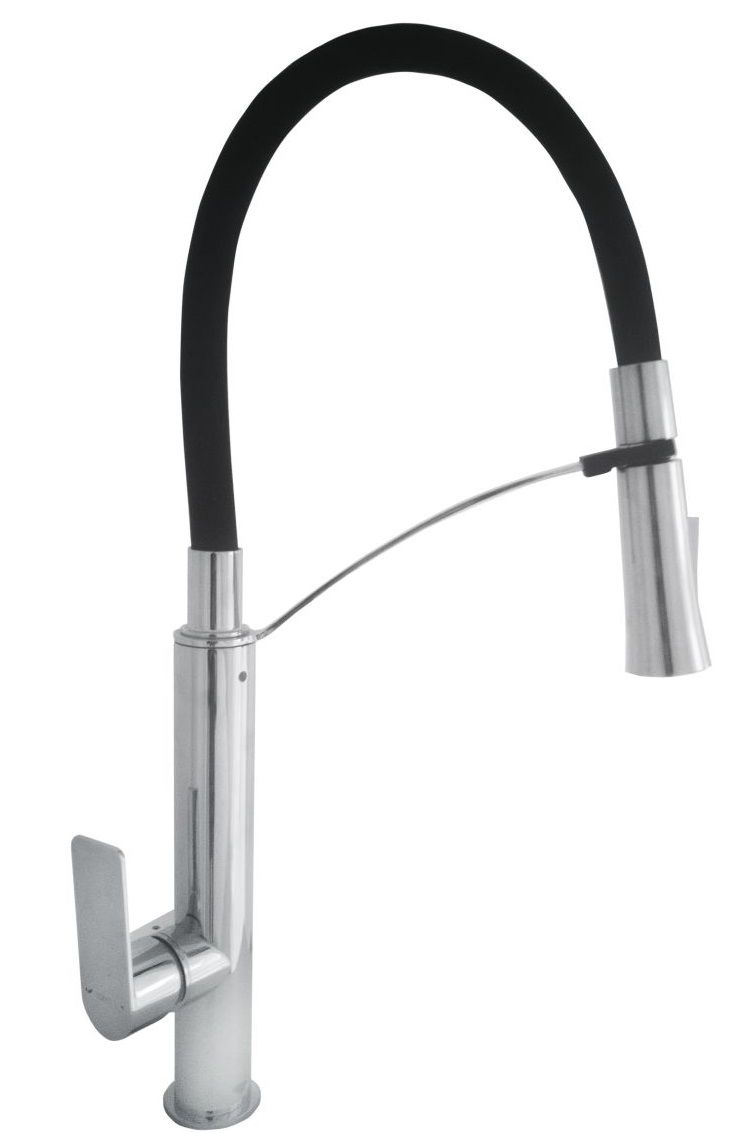 

Смеситель для кухни Topaz BARTS-TB 8817-H18 черный