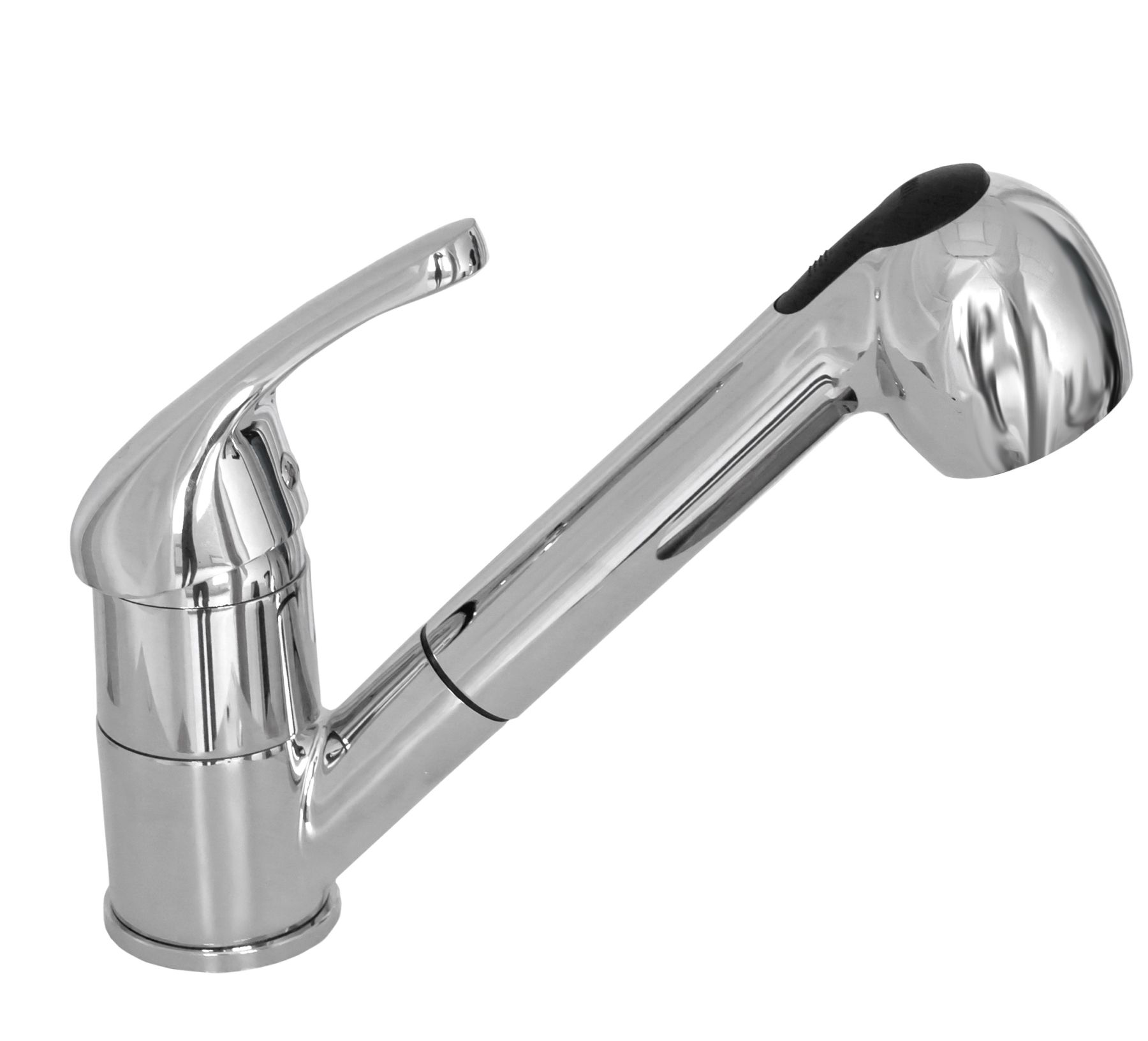 

Смеситель для кухни Globus Lux SOLLY GLSO-0107 с выдвижным изливом