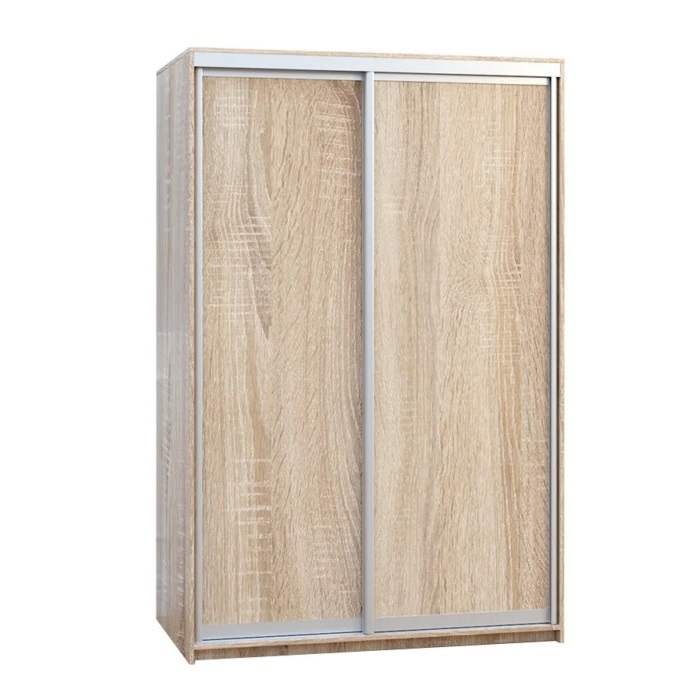 

Шкаф-купе Luxe 2 двери ДСП/ДСП CLS - II 200 x 210 x 45 см цвет Дуб сонома