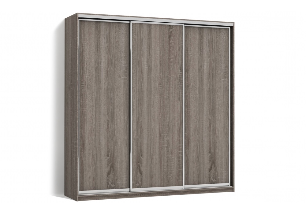 

Шкаф-купе Luxe 3 двери ДСП/ДСП/ДСП CLS - IV 240 x 210 x 60 см цвет Дуб трюффель