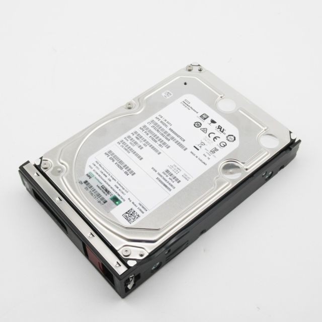

Жесткий диск HP 8ТБ 7200RPM 256МБ SAS 3.5" (861592-B21)