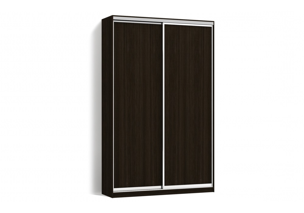 

Шкаф-купе Luxe 2 двери ДСП/ДСП CLS - I 200 x 200 x 45 см цвет Венге магия (7957)