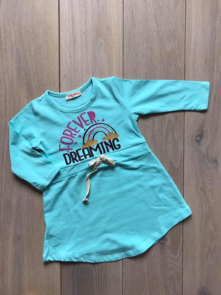 

Плаття PatyKids Forever dreaming 92 бірюзовий (7-35-2-3)