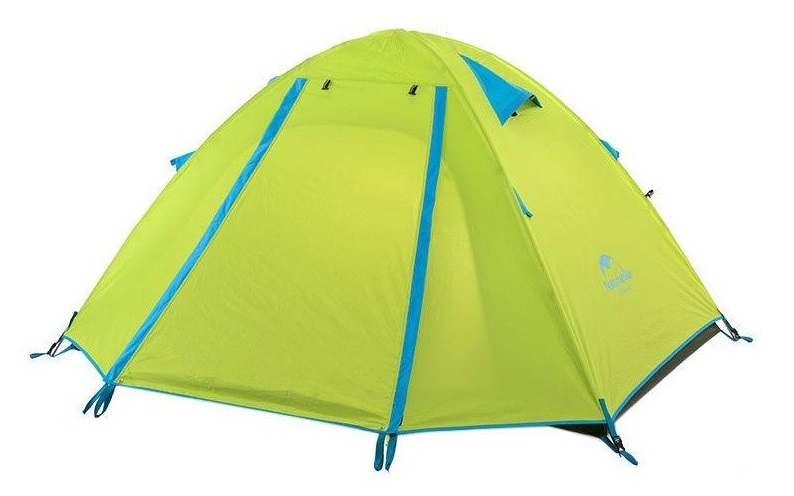 

Палатка Naturehike P-Series 3-х меcтная зеленая (NH18Z033-P green)