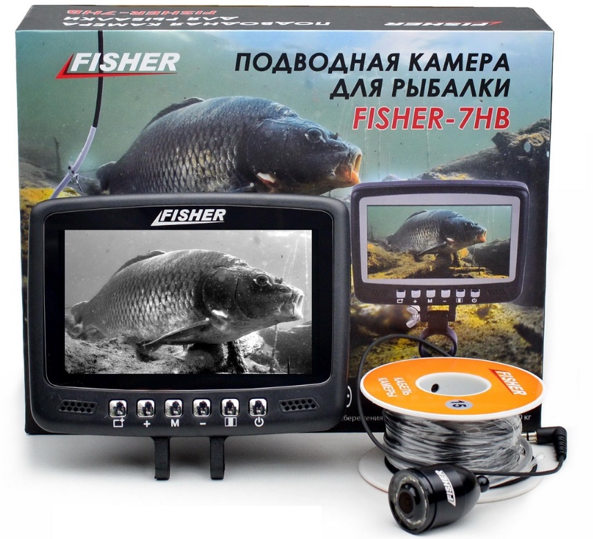 

Подводная камера Fisher кабель 15 м (CR110-7HB 15m)