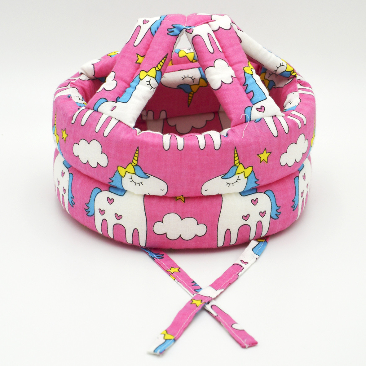

Защитный мягкий шлем для ребёнка от ударов Kids Helmet 1028