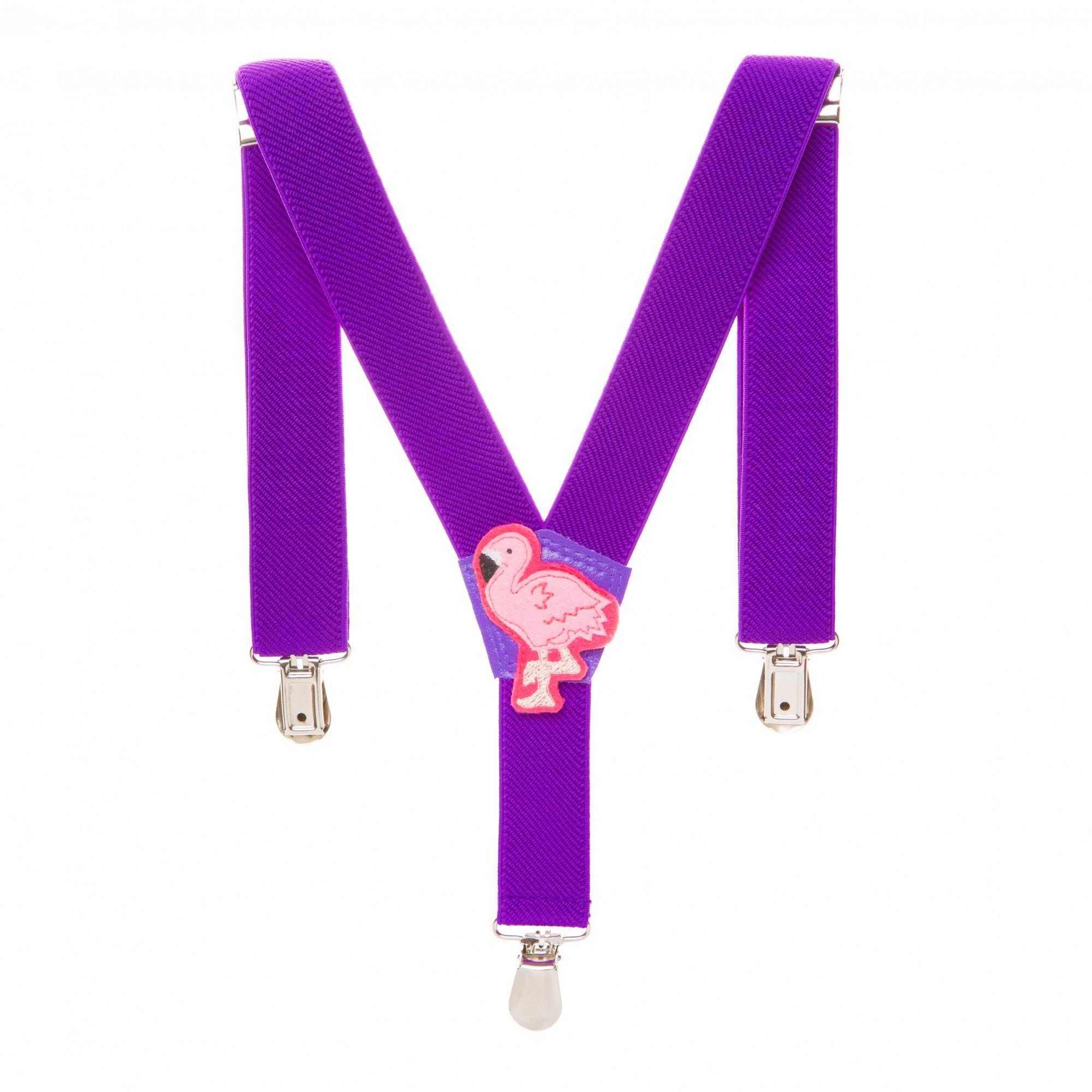 

Подтяжки детские Mom&me Фиолетовые (POF-F00)