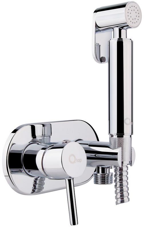 

Душевой гарнитур QTAP Inspai-Varius V00440501 CRM