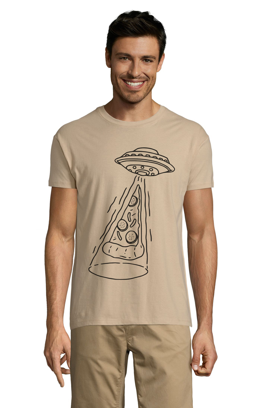 

Футболка OWEAR с Космос принтом 4952-M-SA1 XXL Песочный