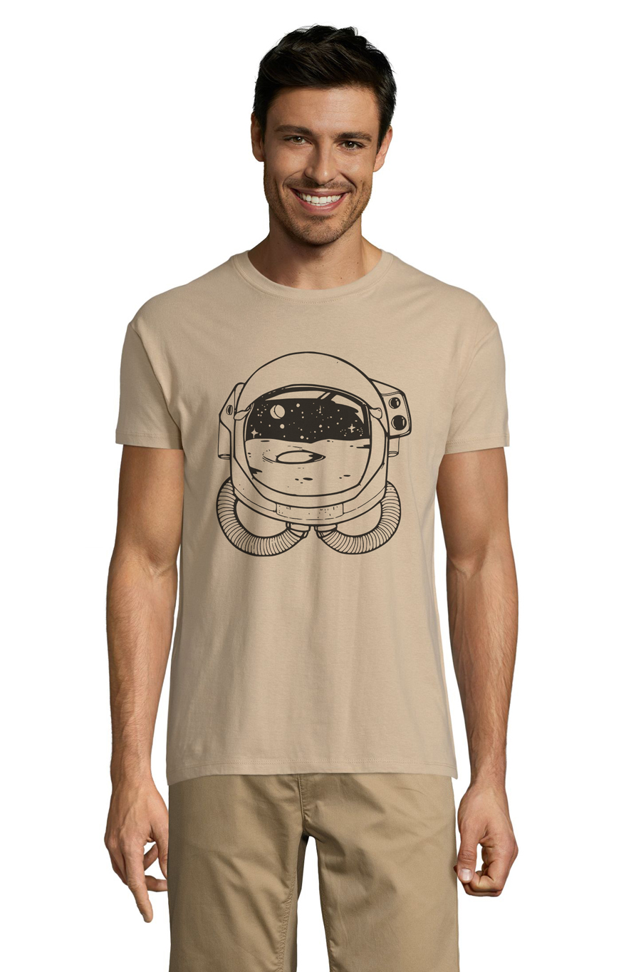 

Футболка OWEAR с Космос принтом 5289-M-SA1  Песочный, Футболка OWEAR с Космос принтом 5289-M-SA1 S Песочный