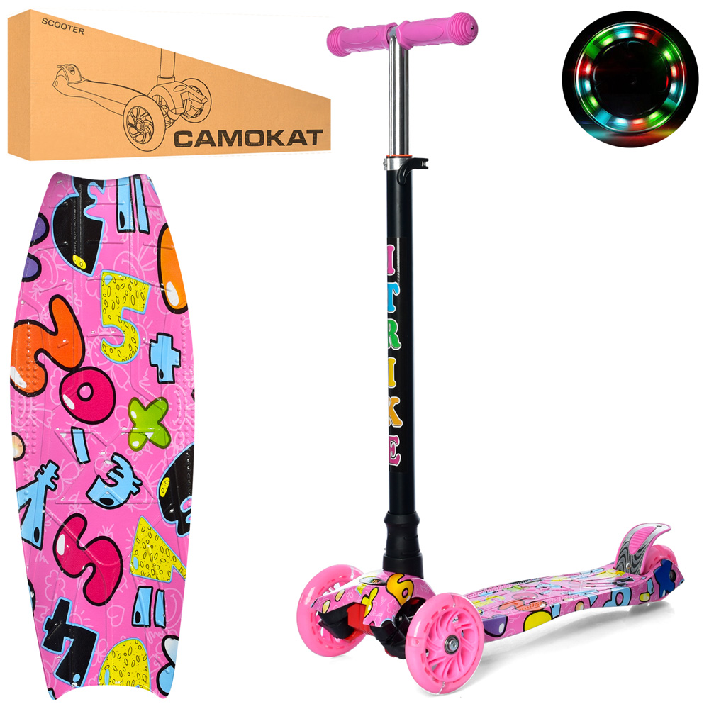 

Самокат iTrike Maxi JR 3-055-3-WP23 Pink (JR 3-055-3)