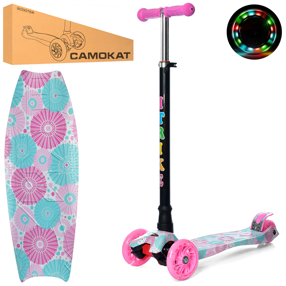 

Самокат iTrike Maxi JR 3-055-3-WP18 Pink Blue (JR 3-055-3)
