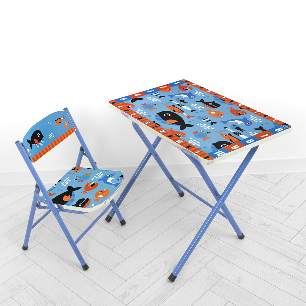 

Столик Bambi A19-SFISH Blue