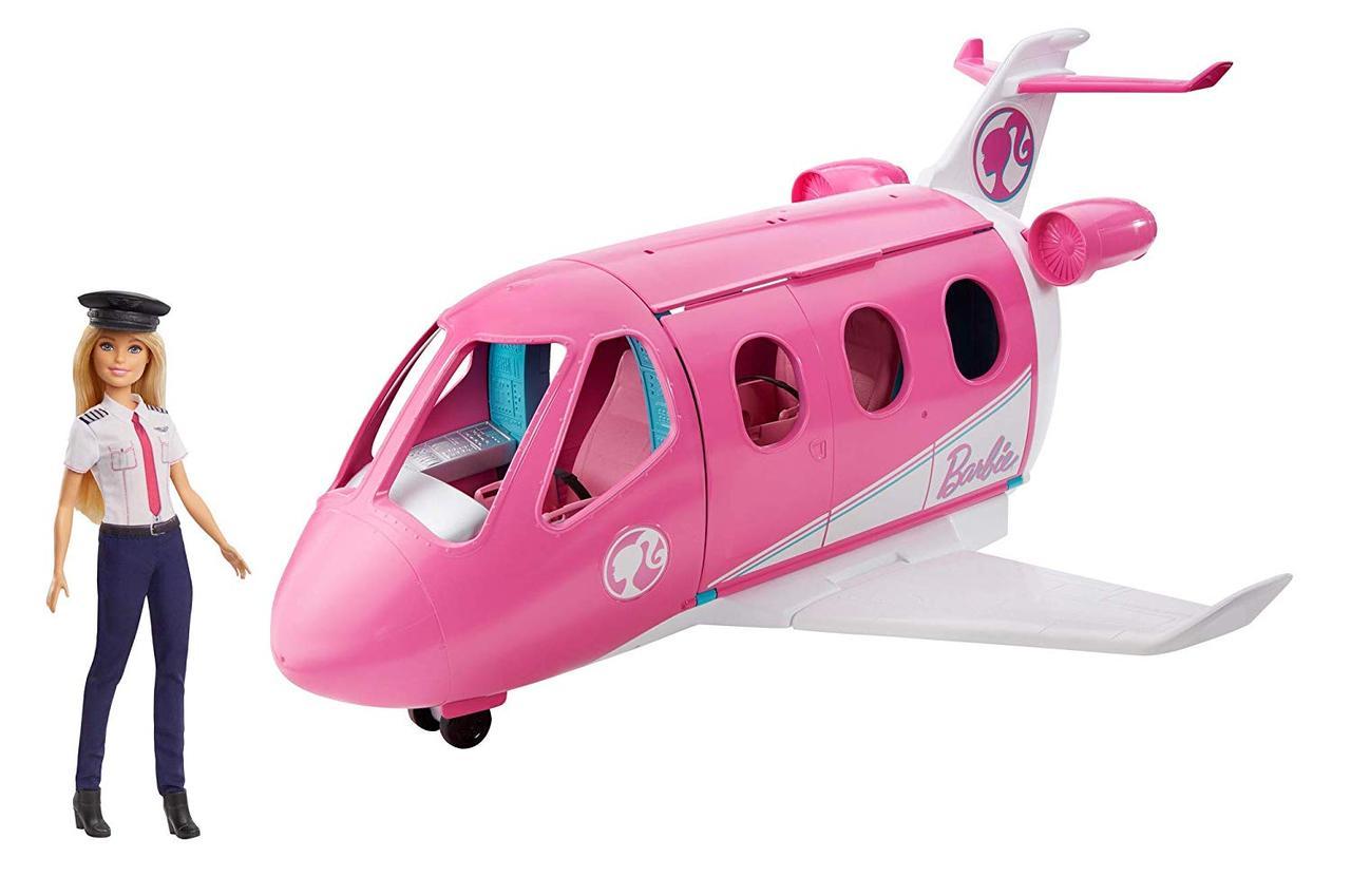 

Набор Барби самолет мечты с пилотом Barbie Dreamplane Playset with Pilot Doll