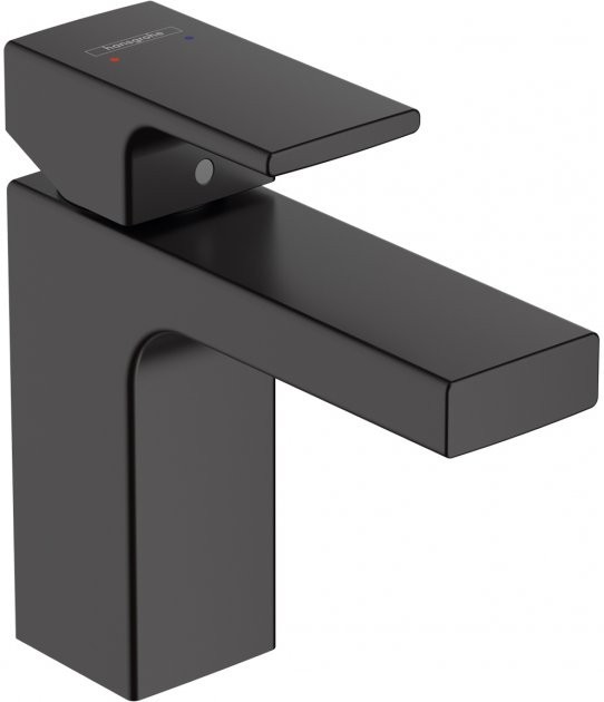 

Смеситель для раковины HANSGROHE Vernis Shape 71561670 черный