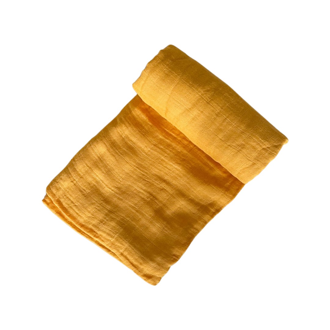 

Пеленка муслиновая Kiddie Widdie 120х120см Желтая