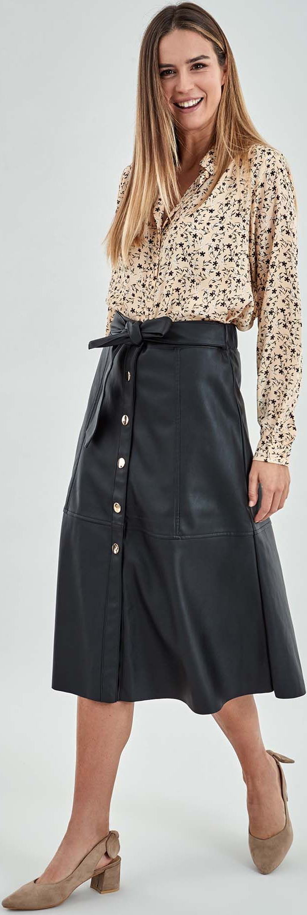 

Юбка Piazza Italia 25557-3 S Black
