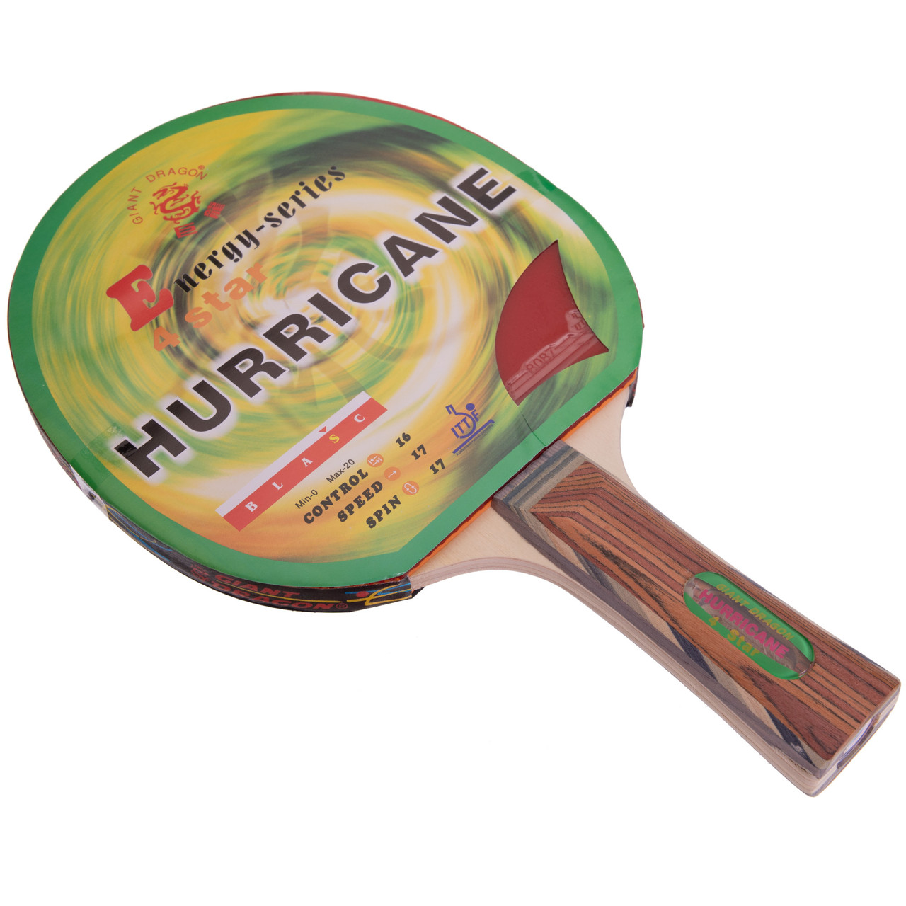

Набор для настольного тенниса Giant Dragon Hurricane Action 5690 4 Star