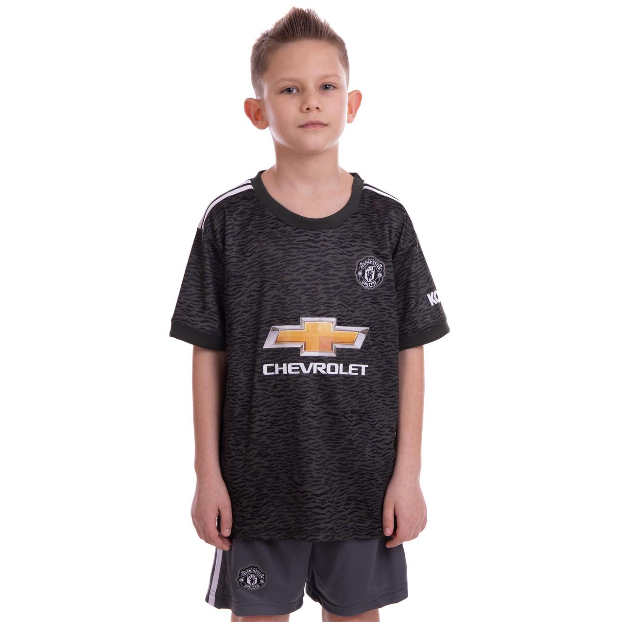 

Форма футбольная детская MANCHESTER UNITED Манчестер Zelart Sport 2497 L (26) рост 140-145 см