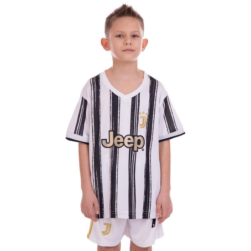 

Форма футбольная детская JUVENTUS RONALDO Ювентус Zelart Sport 2482 M (24) рост 130-135 см