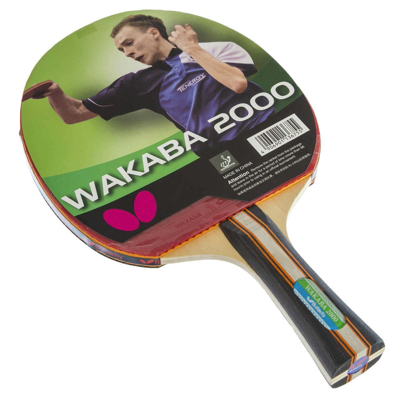 

Ракетка для настольного тенниса Butterfly Wakaba Action 2000