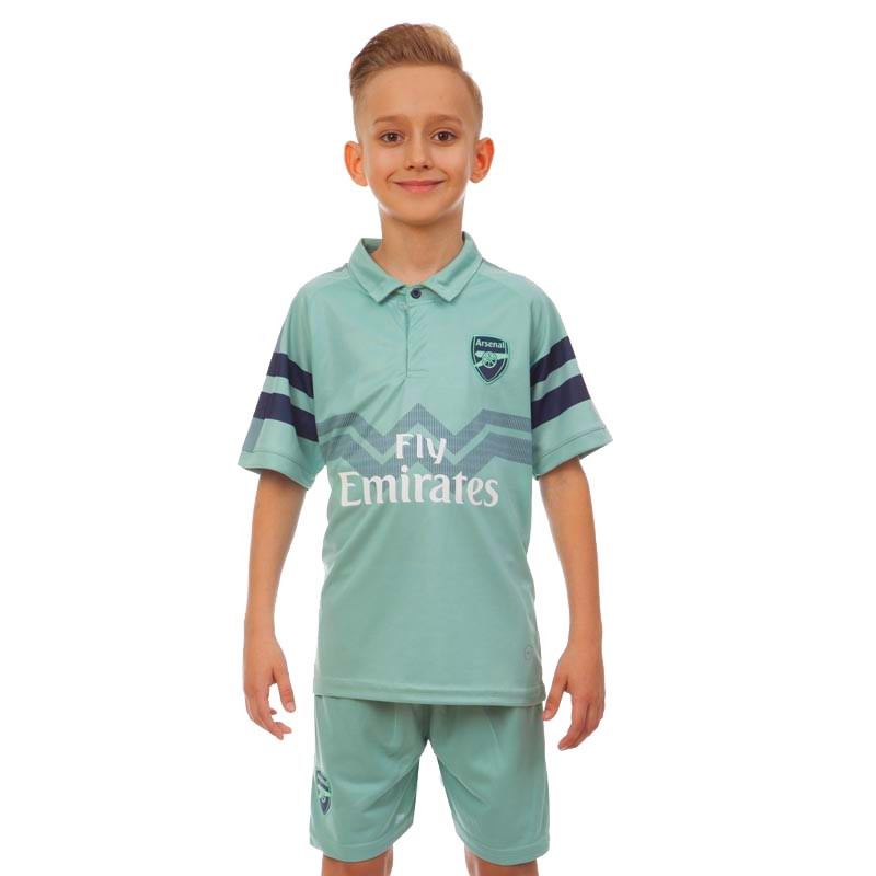 

Форма футбольная детская ARSENAL Арсенал Zelart Sport резервная 7291 XL (28) рост 150-155 см