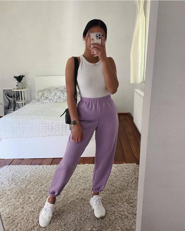 

Fashions • Штаны женские спортивные Curtis Fashions XL сирень (487)