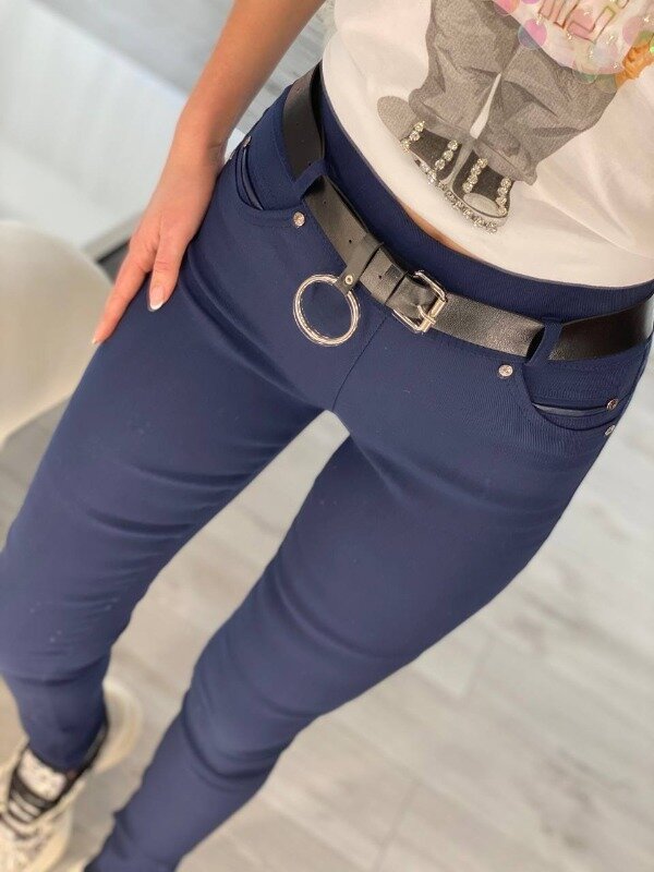 

Fashions • Зауженные брюки женские Glory Fashions 46 темно-синий (225-ол)