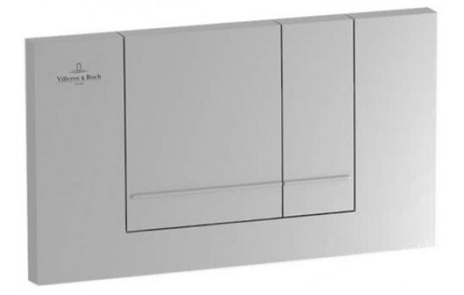 

Панель смыва Villeroy & Boch Viconnect Pro 92214361 хром