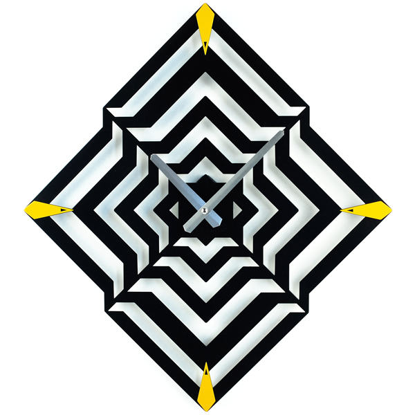 

Настенные Часы Glozis ILLusion B-019 50х45