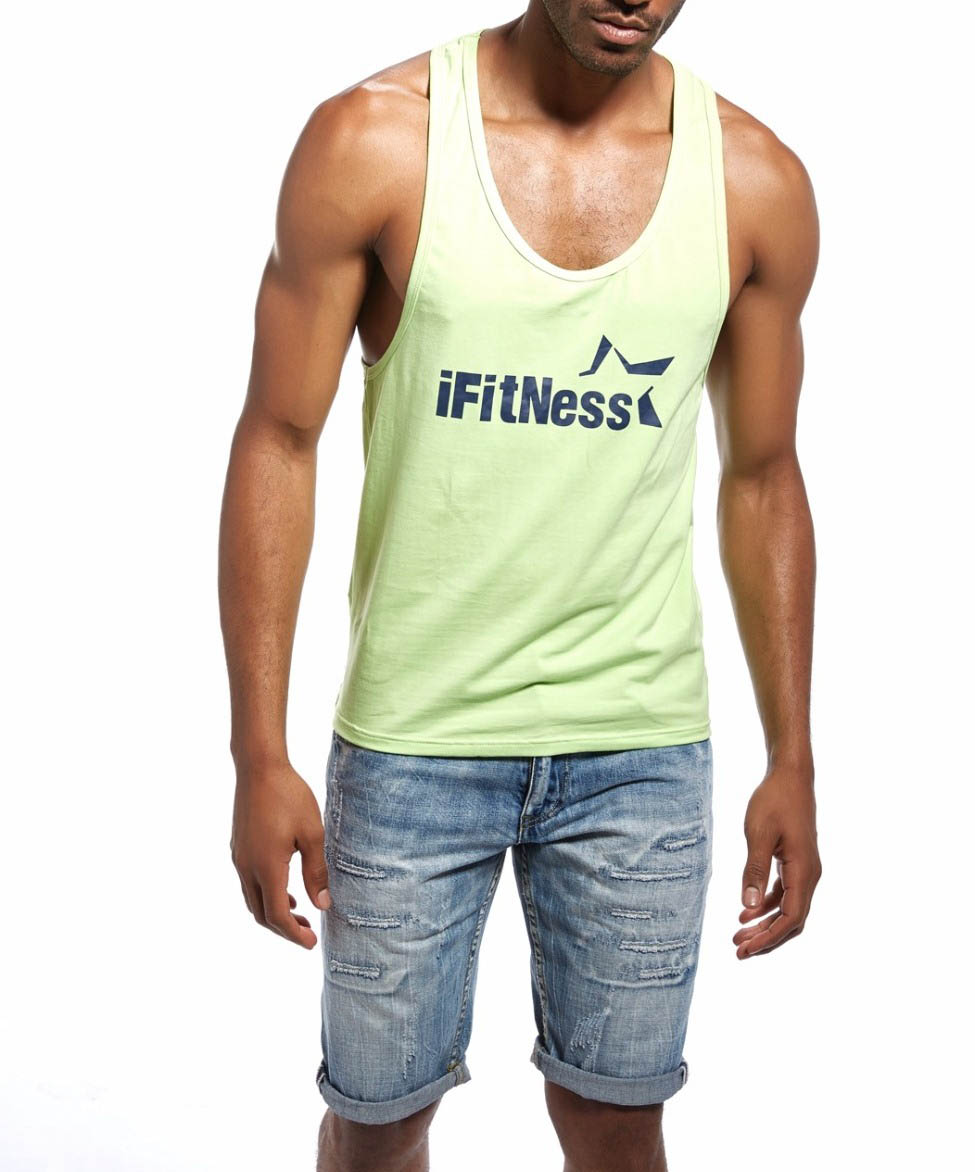 

Мужская майка iFitNess Eussieinq 2616 XXL цвет зеленый