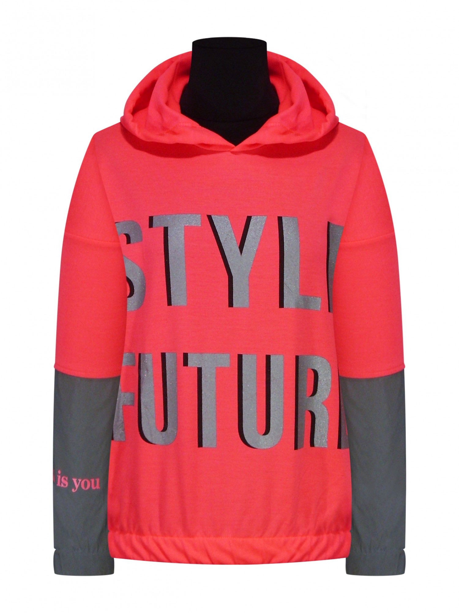 

Худи Blue Days 20113 13 152 см Коралловый