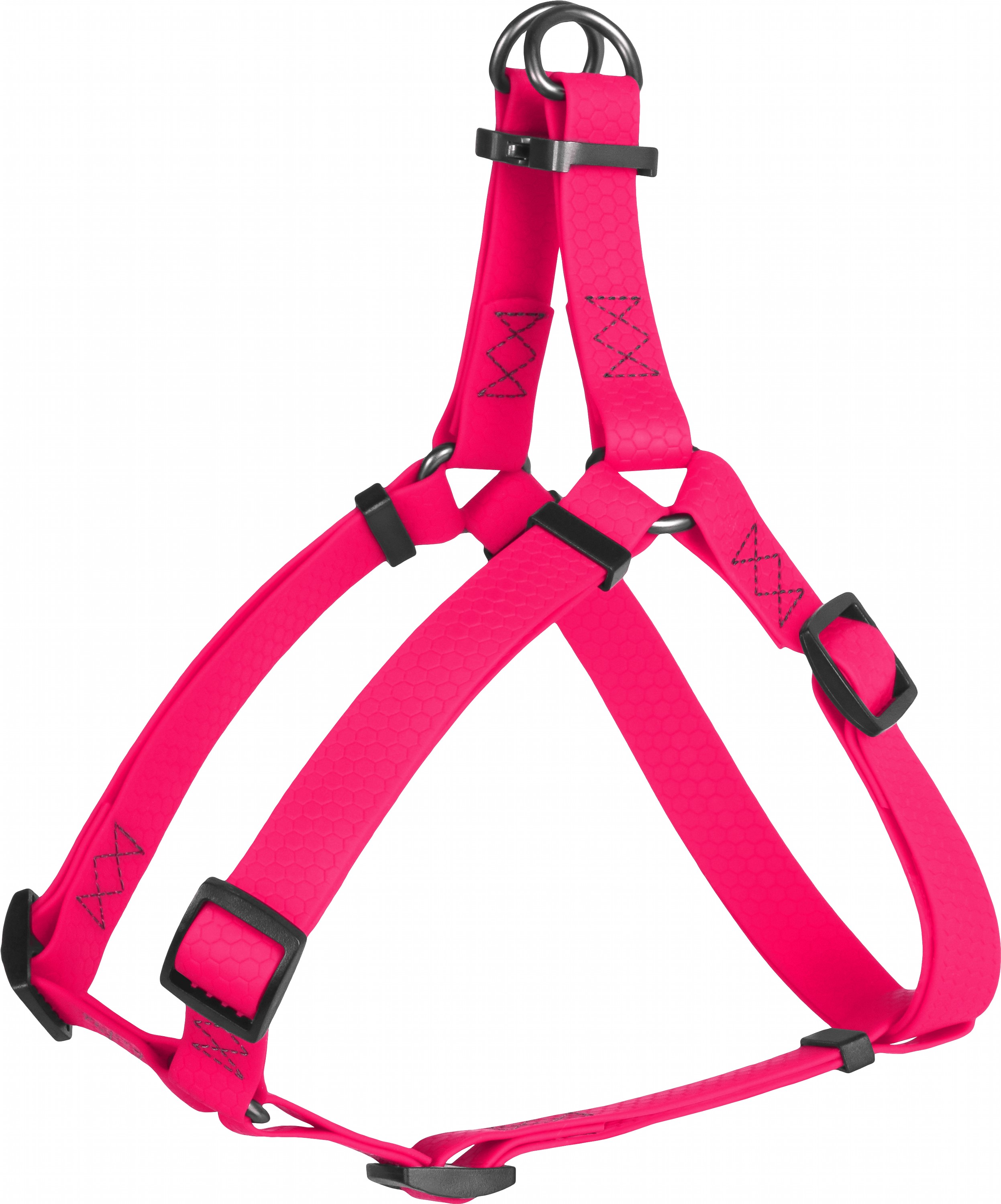 

Шлея для собак водостойкая Collar WAUDOG Waterproof, c QR-паспортом, металлическая пряжка-фастекс, L, Ш 25 мм, Дл 60-90 см