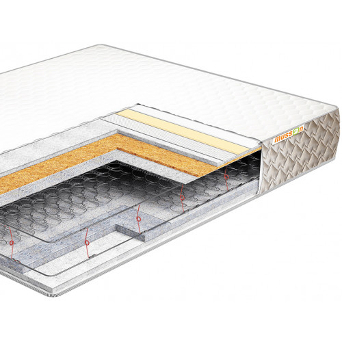 

Ортопедический матрас Musson Эталон Combo Bonnel 140х200