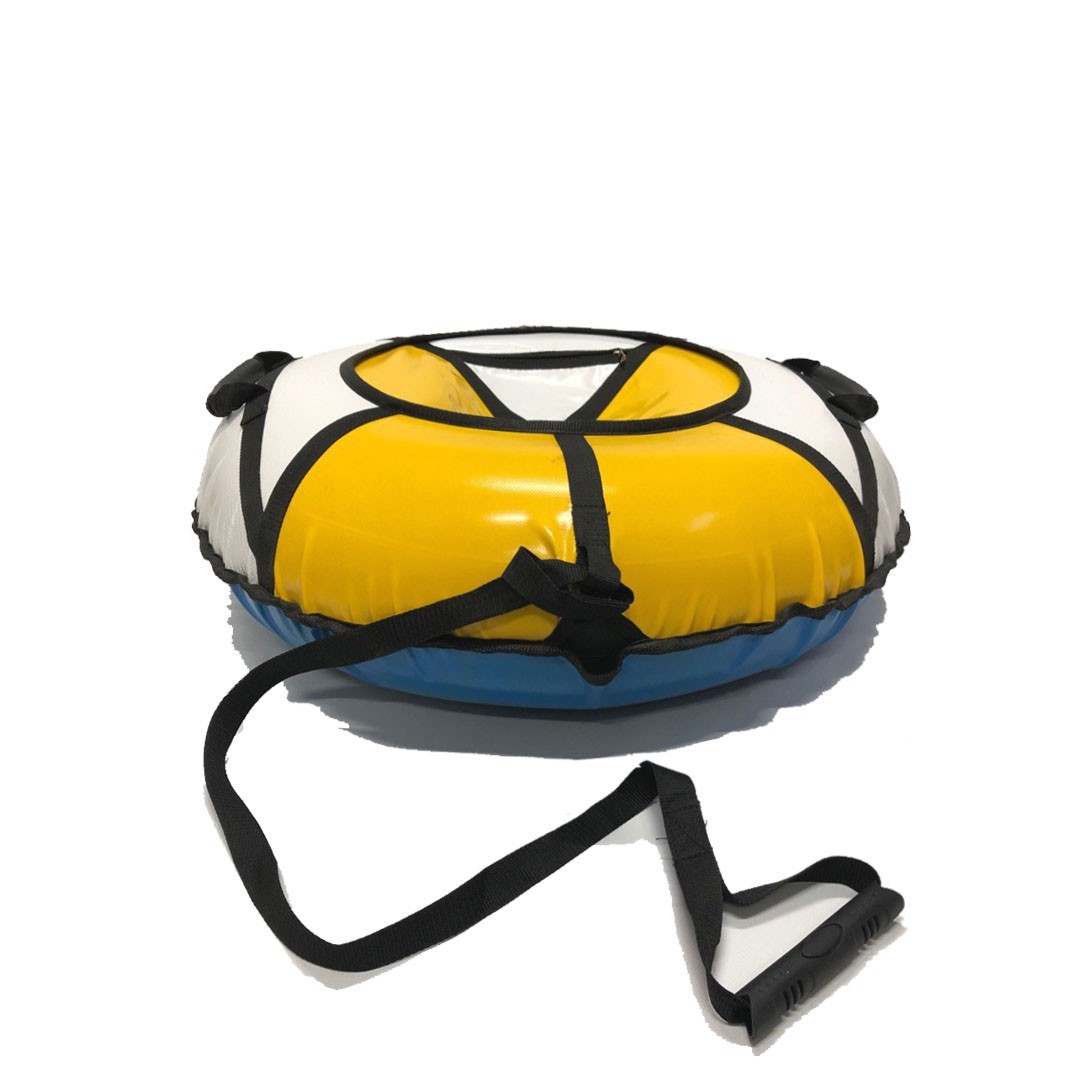 

Надувные санки-тюбинг Reswing ∅ 120 см Белый с желтый