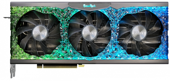 

Видеокарта Palit GeForce RTX 3070 GameRock OC V1 8gb GDDR6 256-bit (NE63070H19P2-1040G) LHR