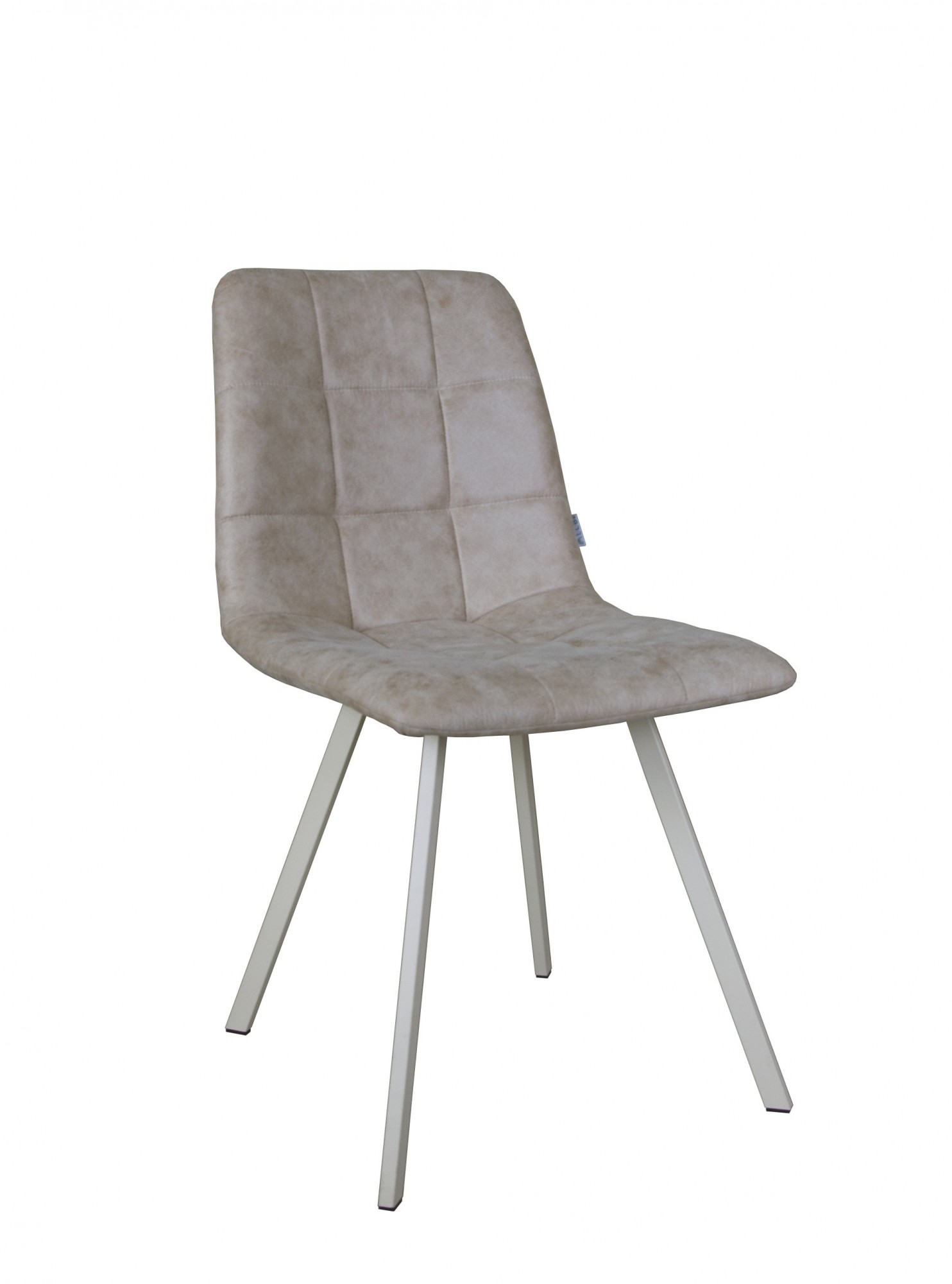 

Стул офисный Melbi бежевый + бежевый нубук Сидней 01