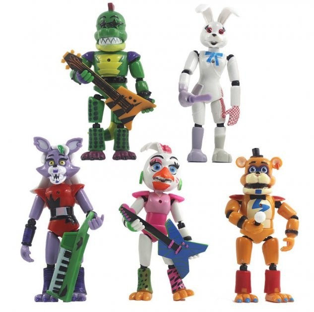 

Игровой набор Five Nights at Freddy's Нарушение безопасности Аниматроники